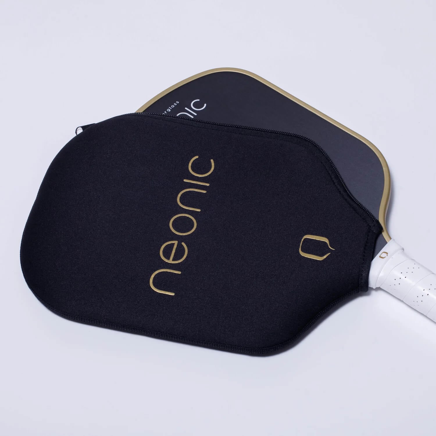 neonic FLARE PRIME X matte gold ピックルボールパドル | SANNO