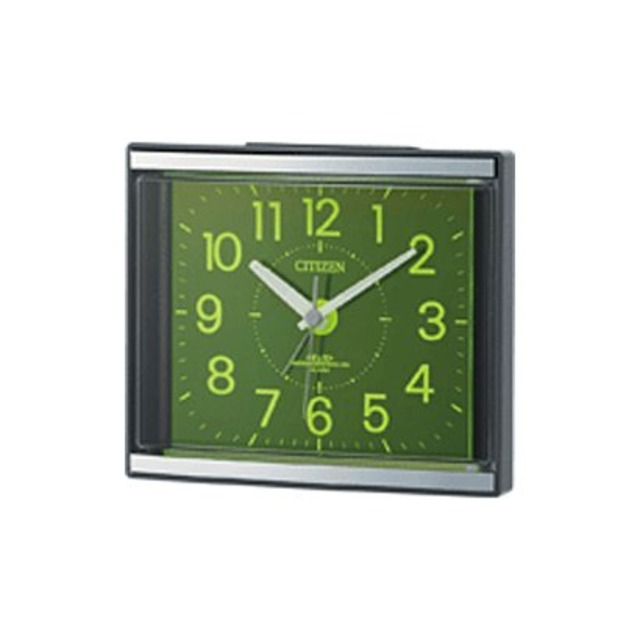 CITIZEN シチズン リズム時計 クロック 電波目覚まし時計 電子音アラーム ジールＲ４３４ 4RL434-008