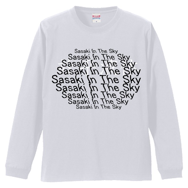 Long T-Shirt Sasaki In The Sky
