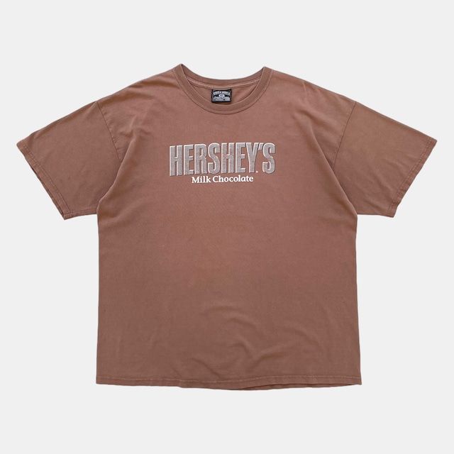USED STEVE & BARRY'S, S/S tee "HERSHEY'S" - light brown