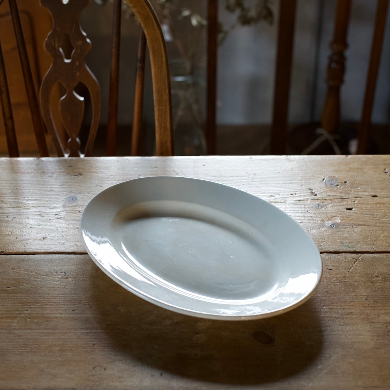 Choisy le Roi HB&Cie Oval Plate / ショワジール ロア オーバル