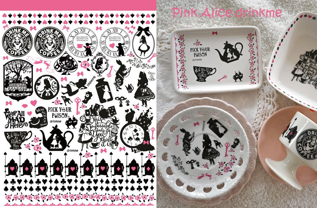 ☆SALE☆ | ポーセラーツ転写紙販売 sonchicソンシックcherrys-sc