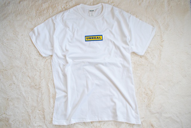 BOX POP T SHIRT  white