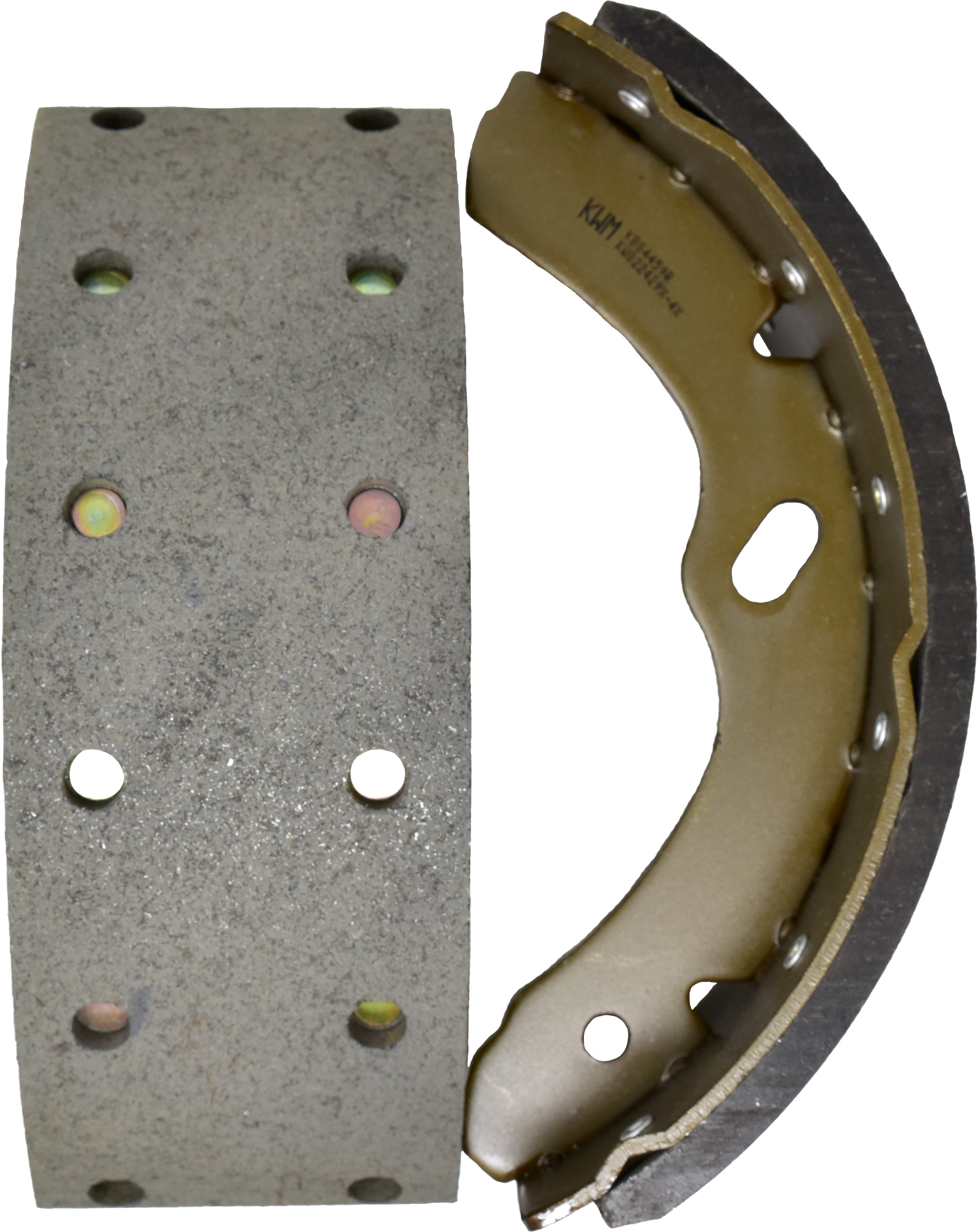 リアブレーキシュー エルフ NPR81DR 用 KN4459 イスズ MKカシヤマ ブレーキシュー ブレーキライニング 修理 パーツ メンテナンス 車用パーツ | イスズ エルフ ブレーキシュー⁄ブレーキライニング H16.5-H18.12⁄NPR81DR[4800cc⁄4t⁄強化ダンプ]  フロントブレーキ⁄ハーフシューキット アケボノブレーキ NN4044H H04006 | ブレーキシュー | 車＆バイク