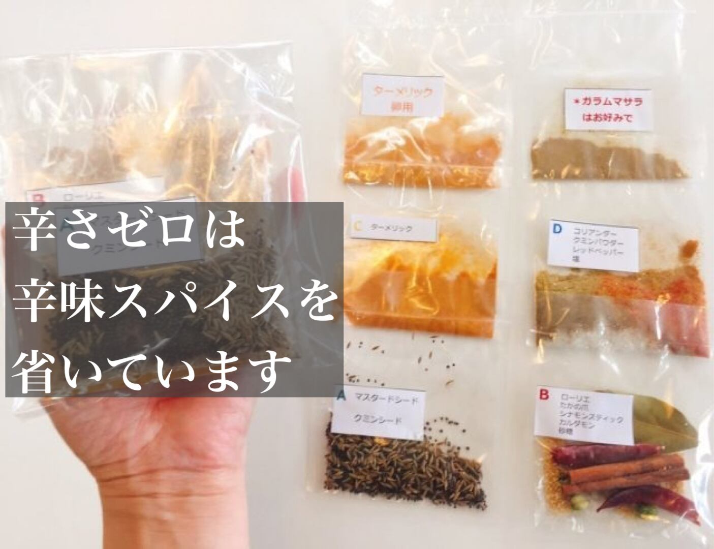 辛さゼロ）スープカレースパイスセット | shinozu store