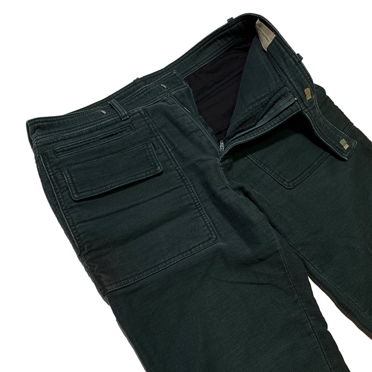 パンツ Balenciaga by Nicolas Ghesquiere Balenciaga by Nicolas Ghesquiere / Geometrical Pockets Faded