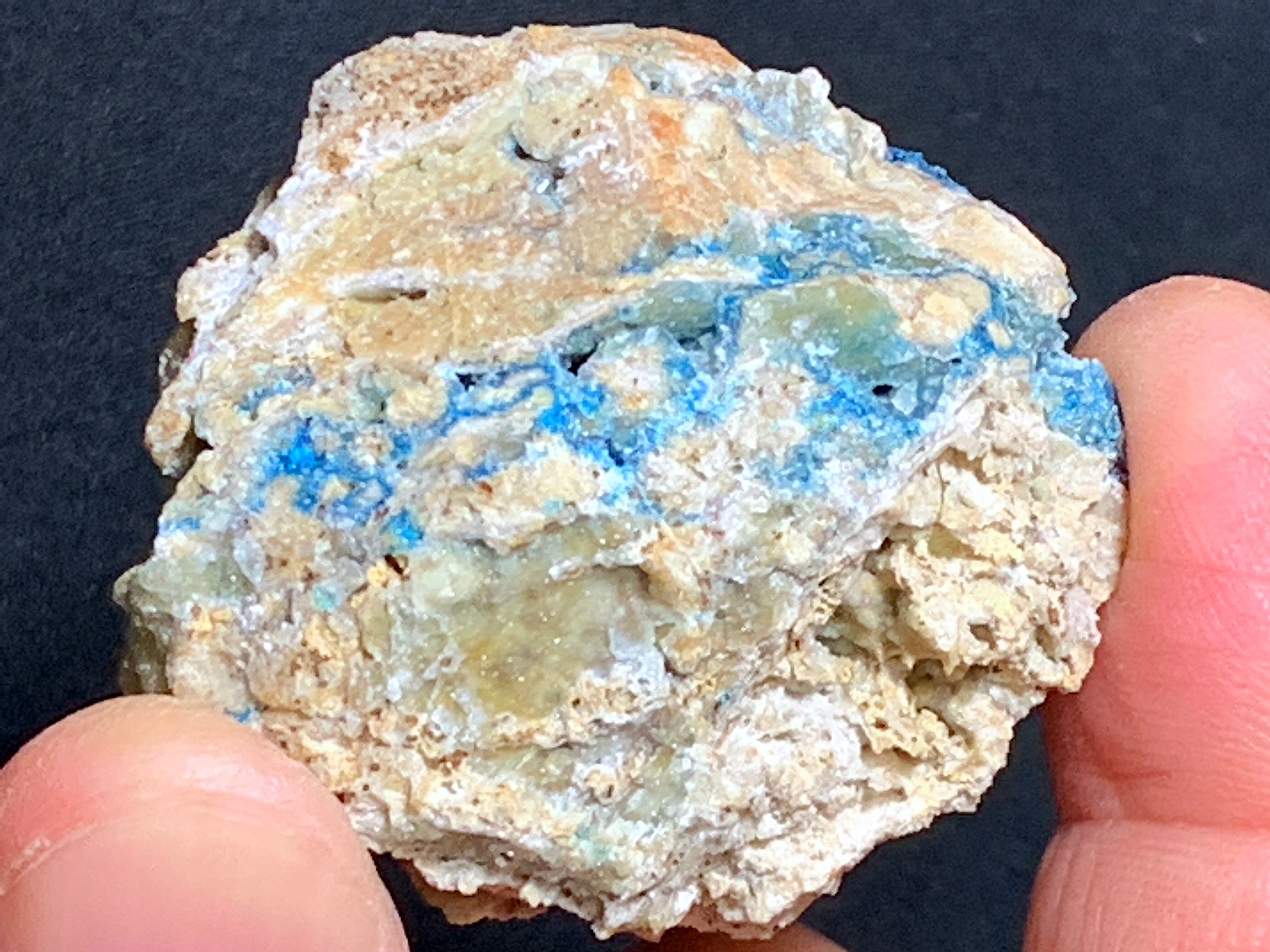 超稀産】ベゼライト（Veszelyite）・48g（中国産鉱物標本） | Pay ID