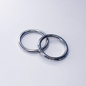 [size 10] Twin Band Ring