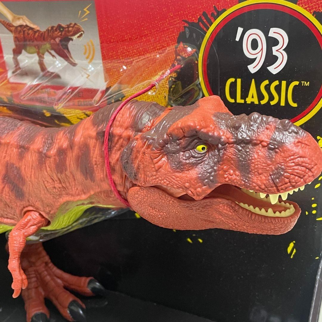 日本未発売】ジュラシックパーク30周年 93クラシック ティラノサウルス美品