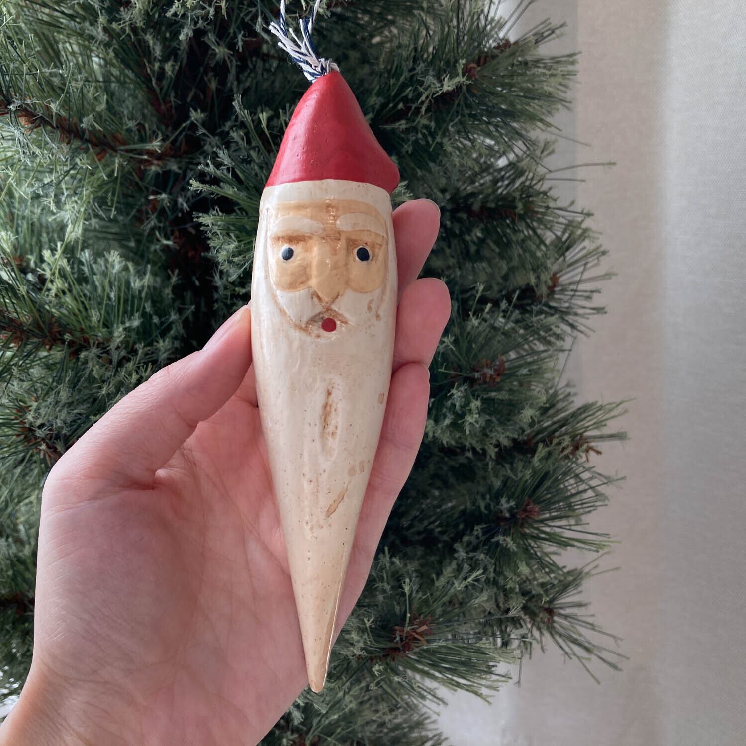 新色追加〉オーナメント とうがらしサンタの顔M（16cm） | Dua