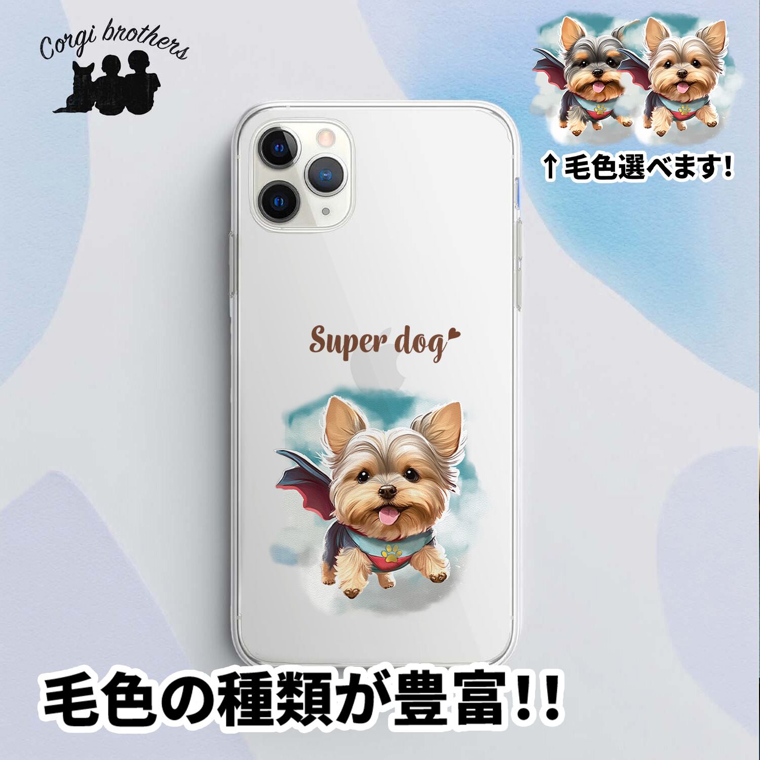 ヨークシャテリア | Corgibrothers