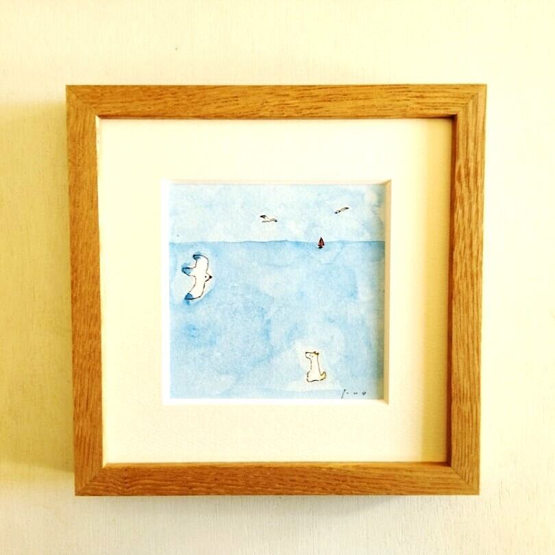 絵と額縁 naokamimura | 額縁かどかど