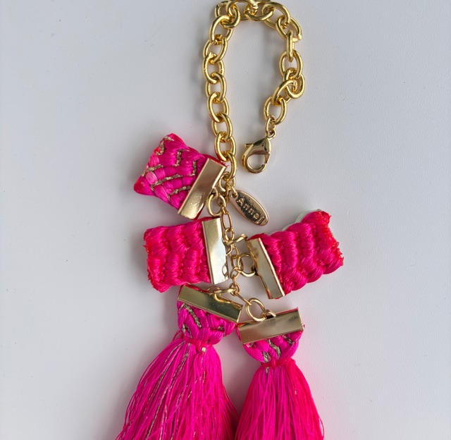595-1199：帯締めチャーム・Obi tie charm