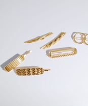 メタルヘアクリップ/020405