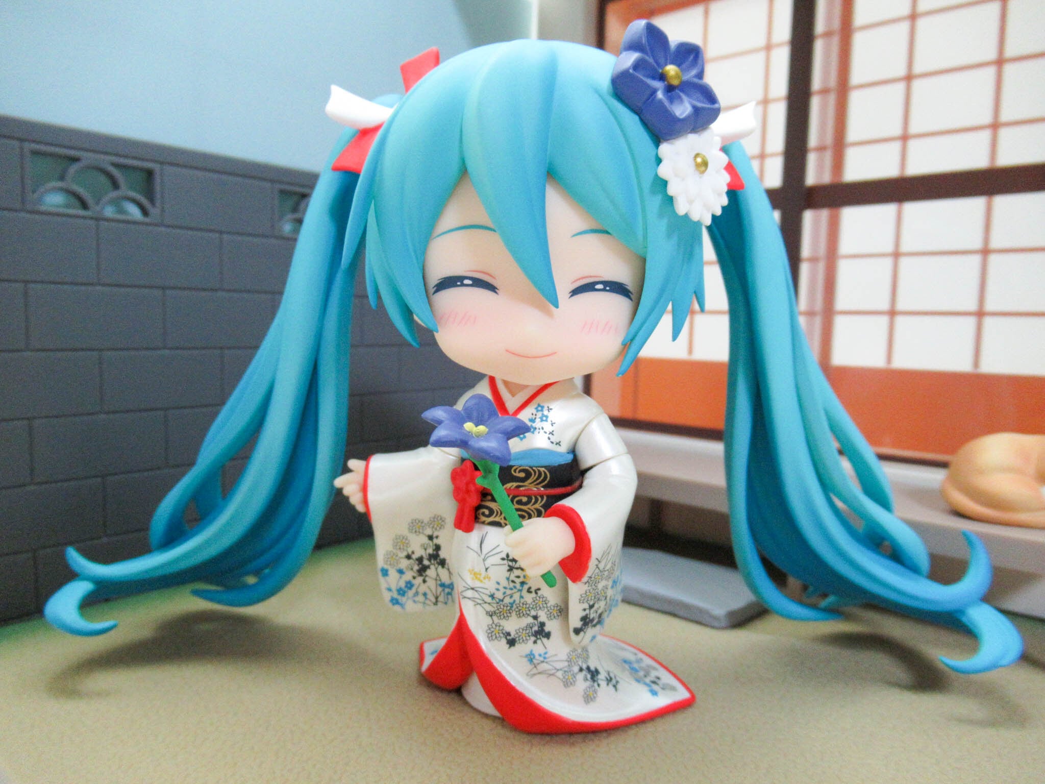 ねんどろいど  初音ミク 冬木小袖Ver.