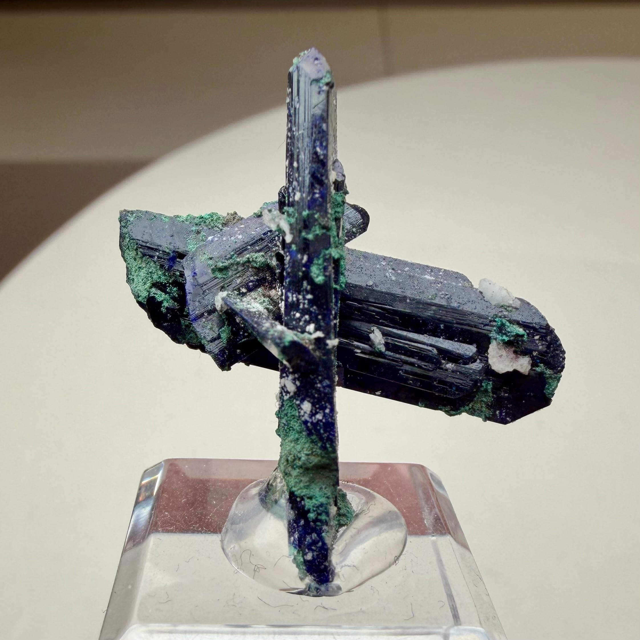 Azurite | PEANUTS MINERALS