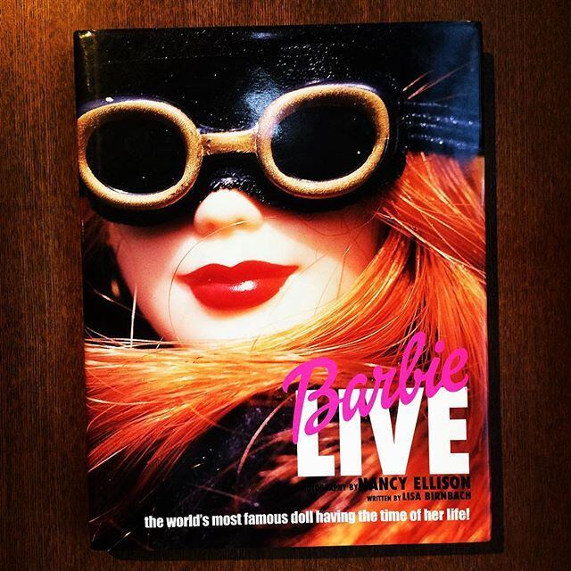 写真集「Barbie Live／Nancy Ellison」 - 画像1