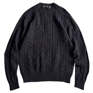 the Denver wool knit sweater
