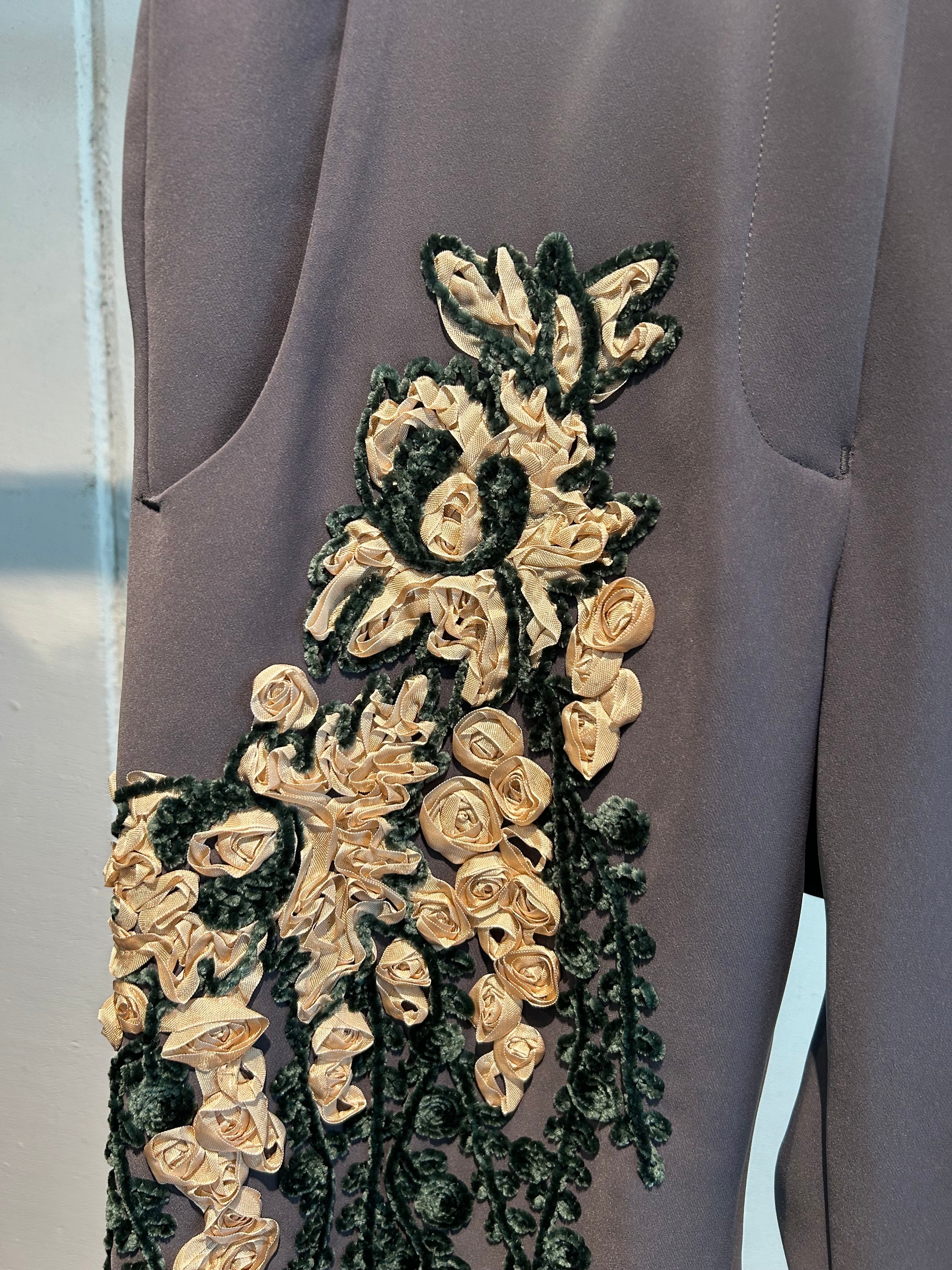 FUMIETANAKA side embroidery pants | AAR