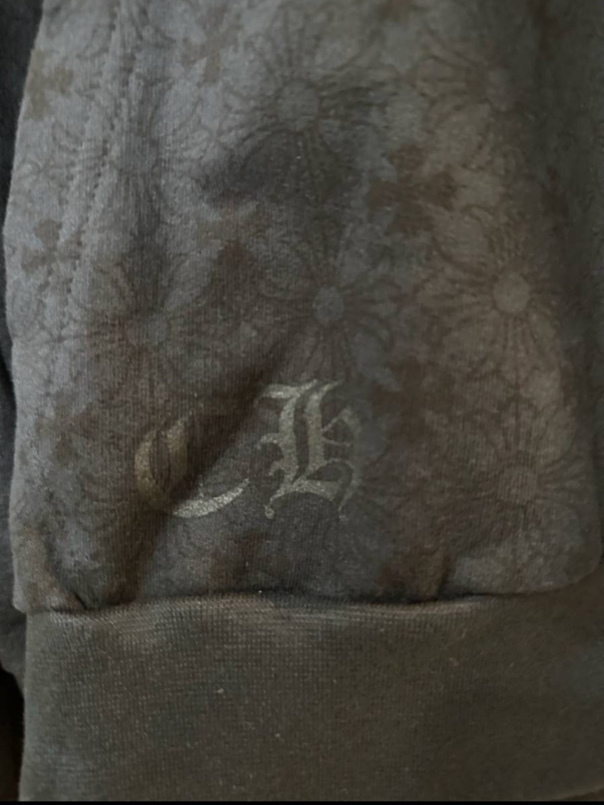 CHROME HEARTS クロムハーツ パーカー モノグラム フーディー