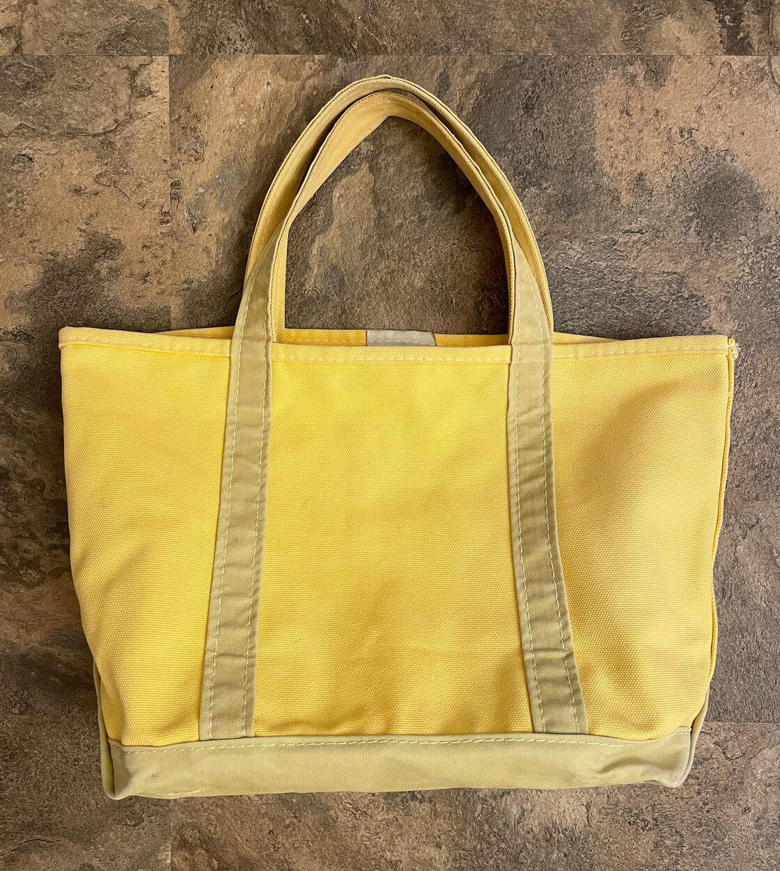希少カラー】USA製 L.L.bean エルエルビーン トート レモンイエロー 