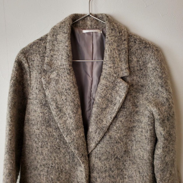 【USED】レルビエ　チェスターコート　フリーサイズ　美品