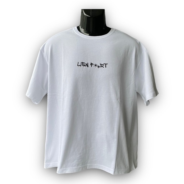 Center logo monotone Tee