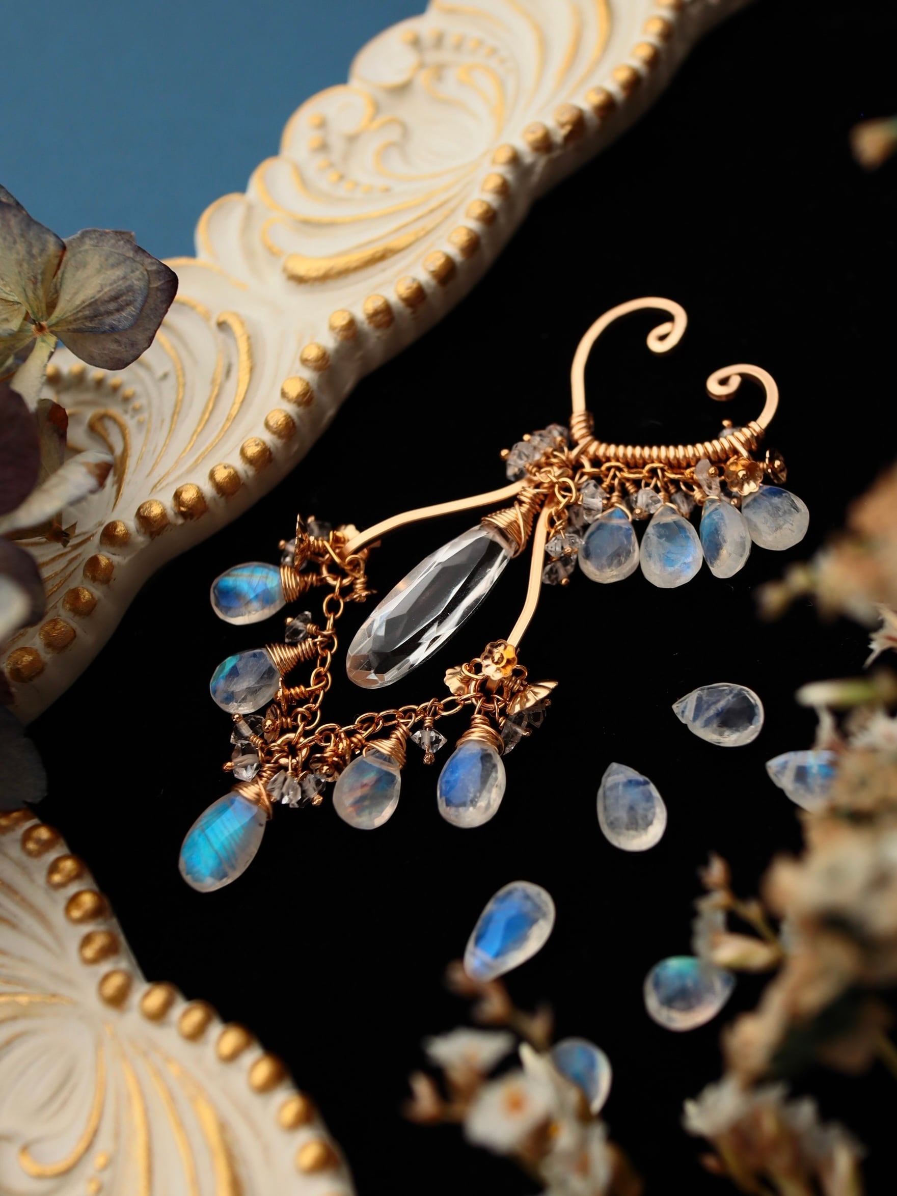 最終値下げ】atelier Nanakoアトリエナナコ天然石ピアス