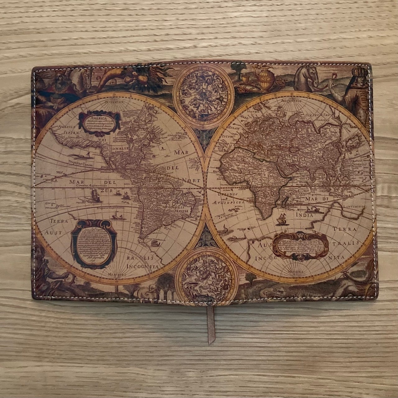 MAP マップ ブックカバー 文庫サイズ | 〈PTM Milano〉オンラインショップ
