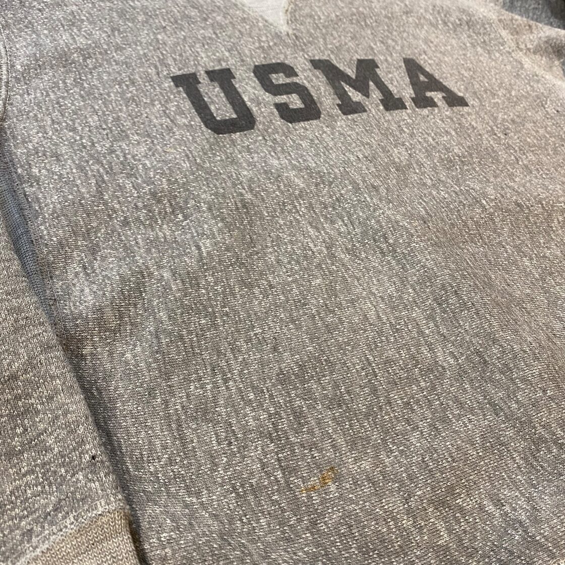 XL☆70s 単色タグ復刻チャンピオンUSMAリバースウィーブ スウェット 