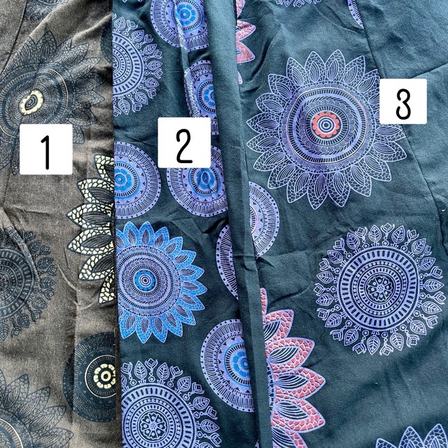 フラワーボリューミースカート