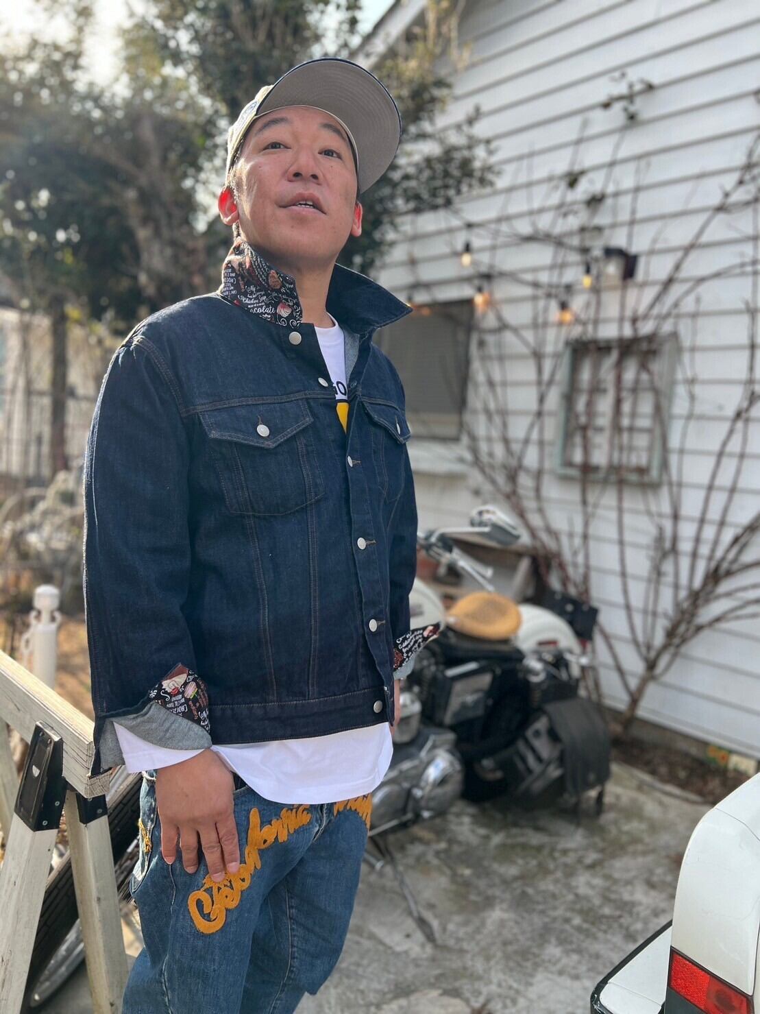 725 デニムジャケット（DENIM JACKET） Premium Edition Chocolate