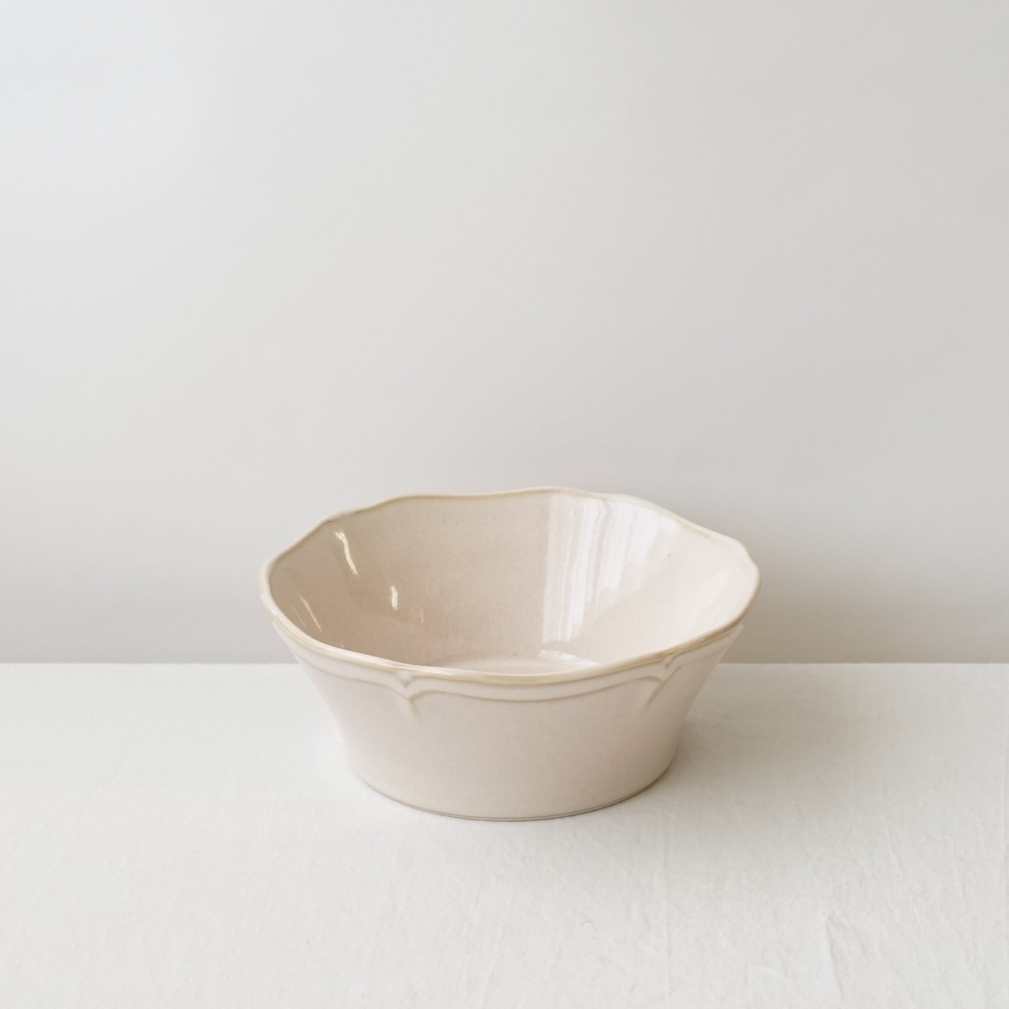 アンジュ 深鉢【約16cm】 | Kamani | 多治見で営む 美濃焼器のWebショップ