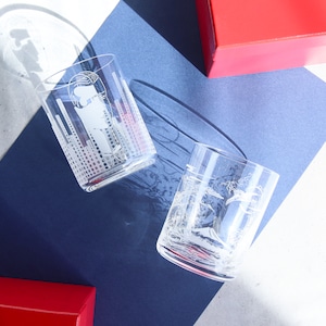 New BACCARAT バカラ レジェンド ニューヨーク 1934 / 東京 1878 タンブラー グラス 300ml 廃盤 希少 クリスタルガラス 2811786 2812651 新品
