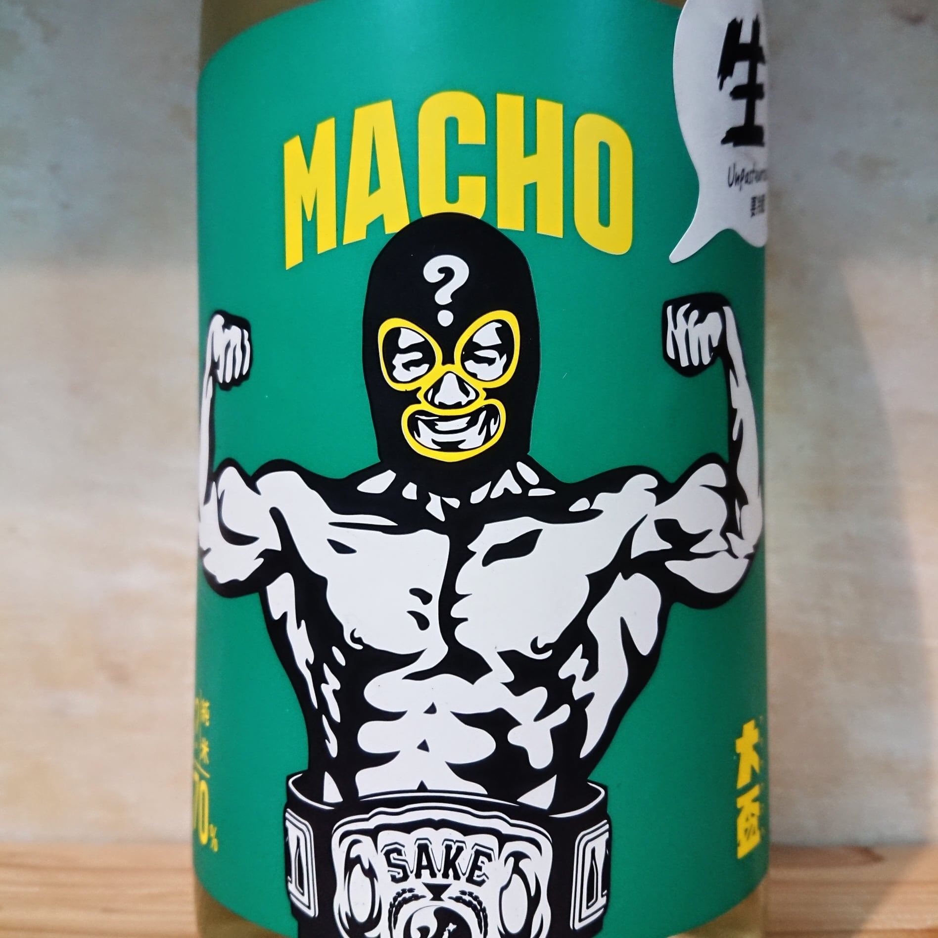 大盃 MACHO「？」70 生酒 720ml | 十徳日本酒販売所｜大阪・吹田