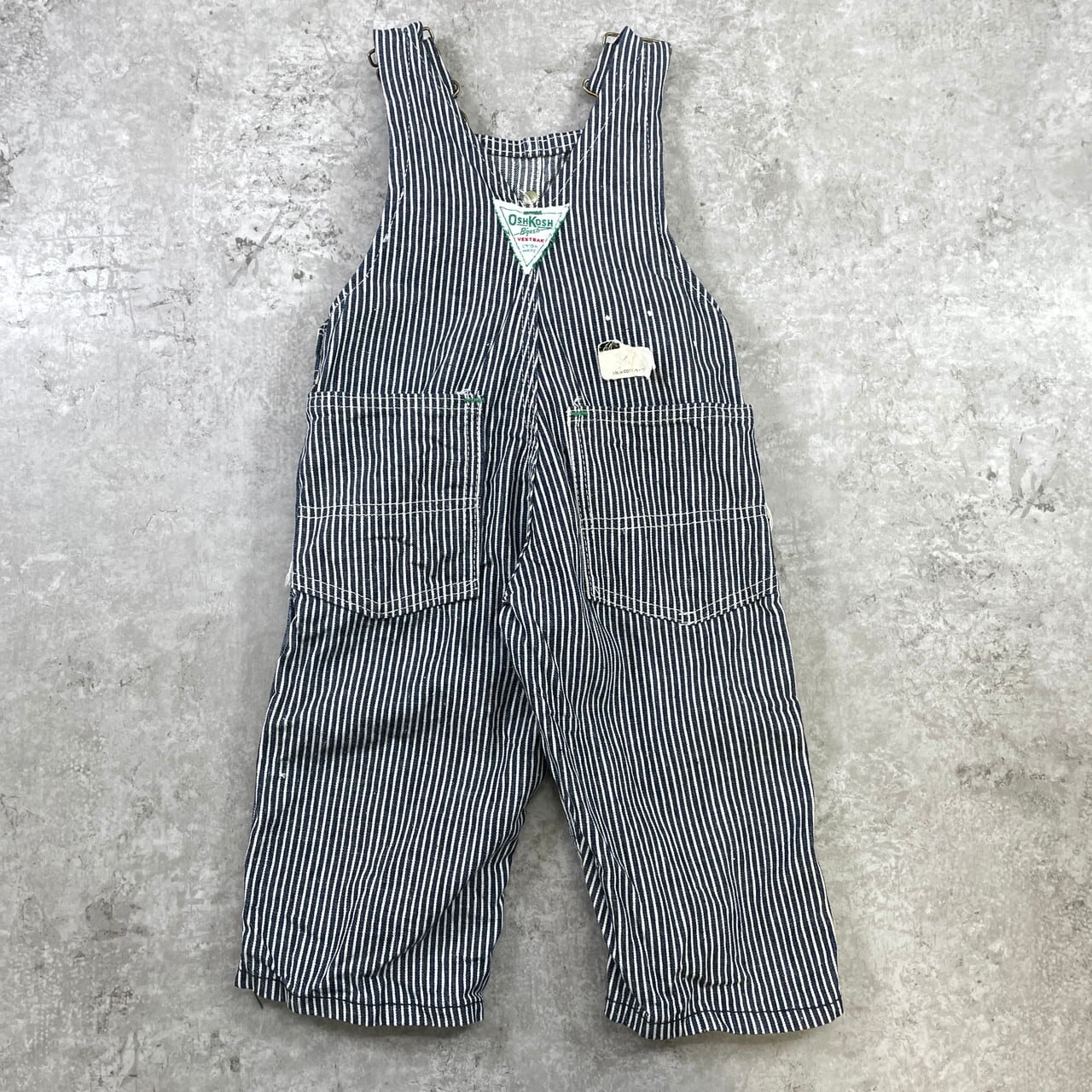 kids】希少デッドストック 70年代 USA製 OSHKOSH オシュコシュ