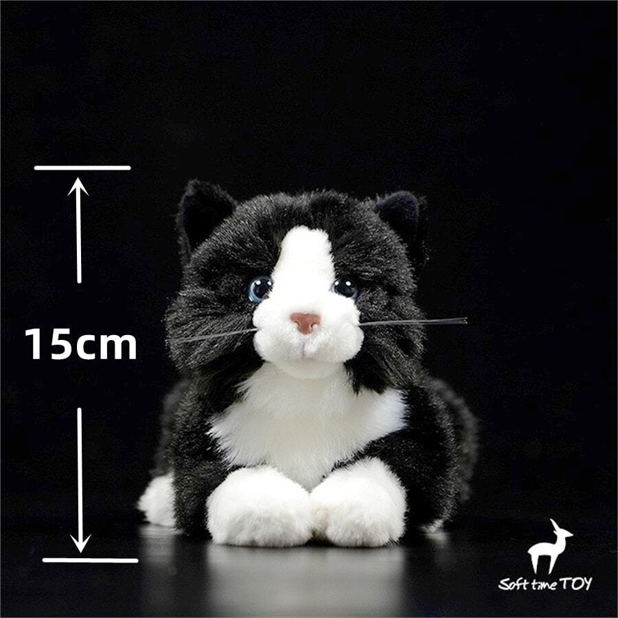 サンディキャスト ハチワレ ちいかわ 猫 cat sandicast 黒白 予約】ちいかわ 黒猫のマスコット（ハチワレ）【2024年10月中旬