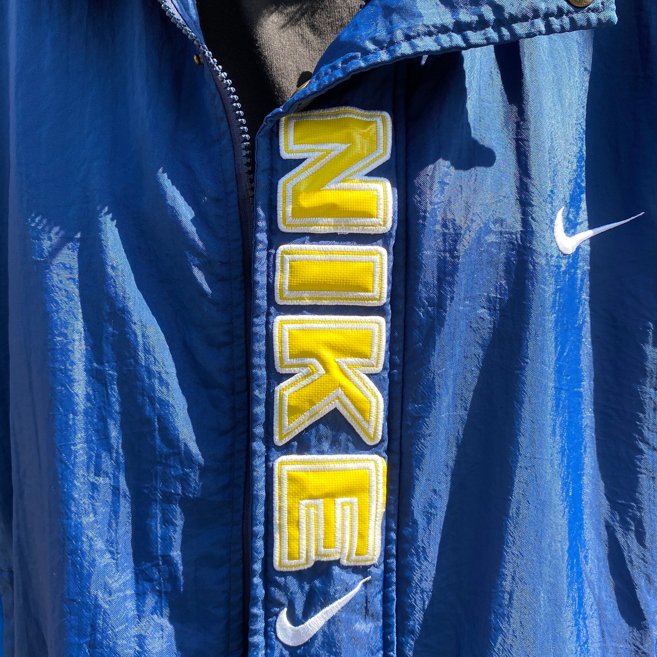 90年代〜00年代 NIKE ナイキ スウォッシュ バックロゴ刺? ナイロン 