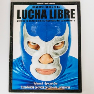 Grandes Figuras de LUCHA LIBRE 7（グランデス・フィグーラス・デ・ルチャリブレ7） 雑誌／ルチャリブレ／中古