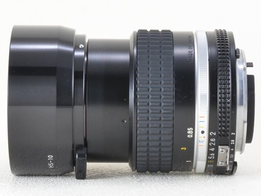 Nikon Ai-s Nikkor 85mm F2 ニコン（22078） | サンライズカメラー ...