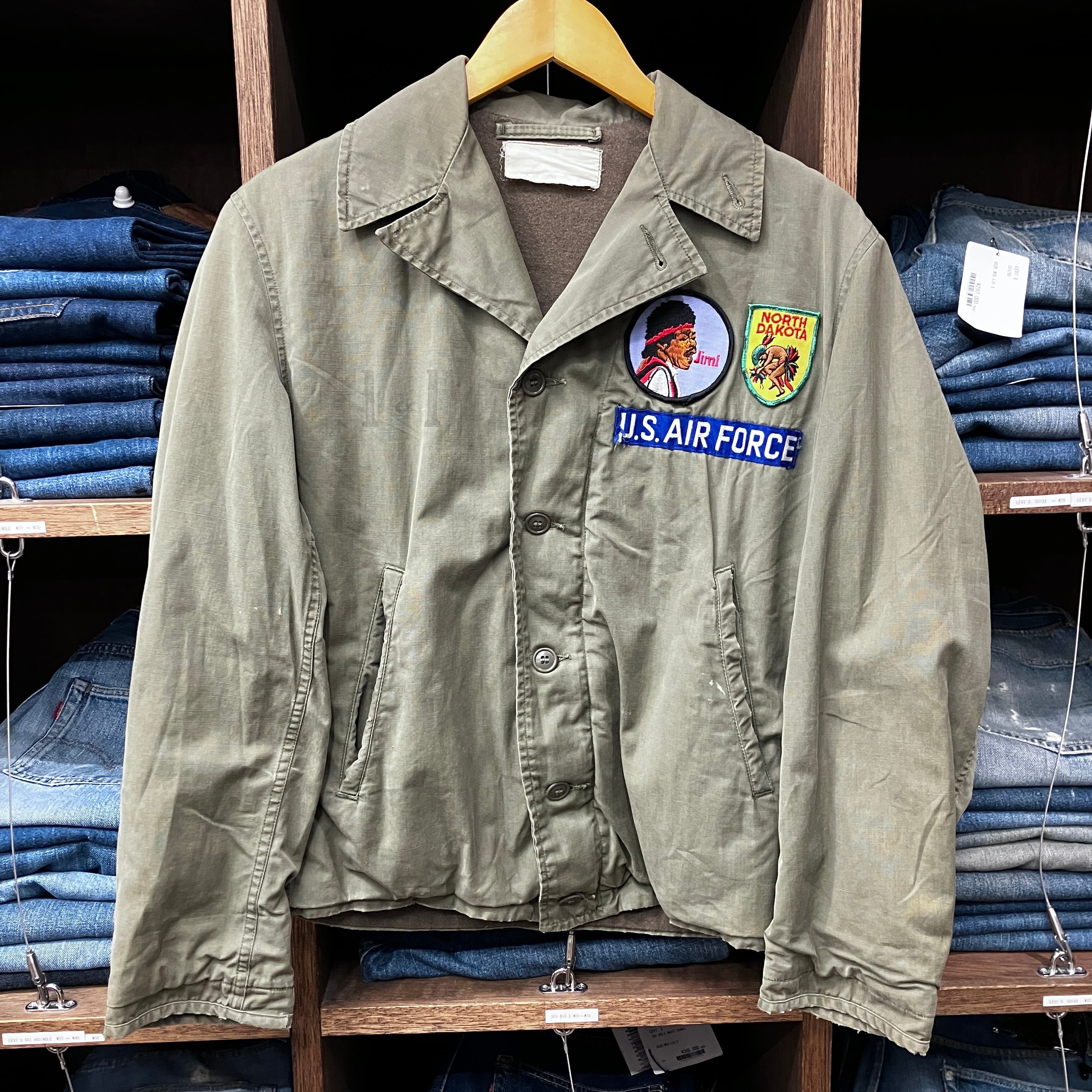 40s US NAVY N-4 ジャケット　サイズ36 1940'S US NAVY N-4 JACKET | safarionline