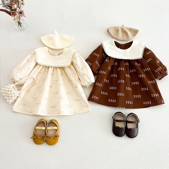 【BABY&KID】秋新作　プリンセスワンピース