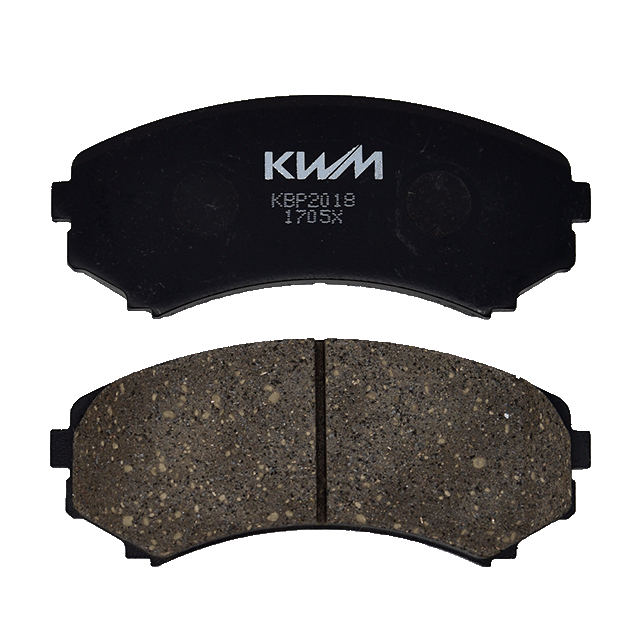 BRAKE PAD【F】KBP2018 / D6085-02 / MR407422