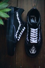 VANS " OLD SKOOL ELIJAH BERLE " Black