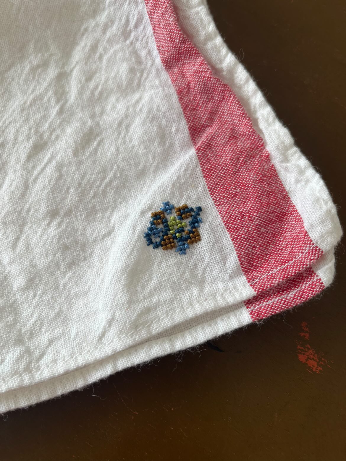 ORGANICJUNK × 手刺繡existence "torchon"