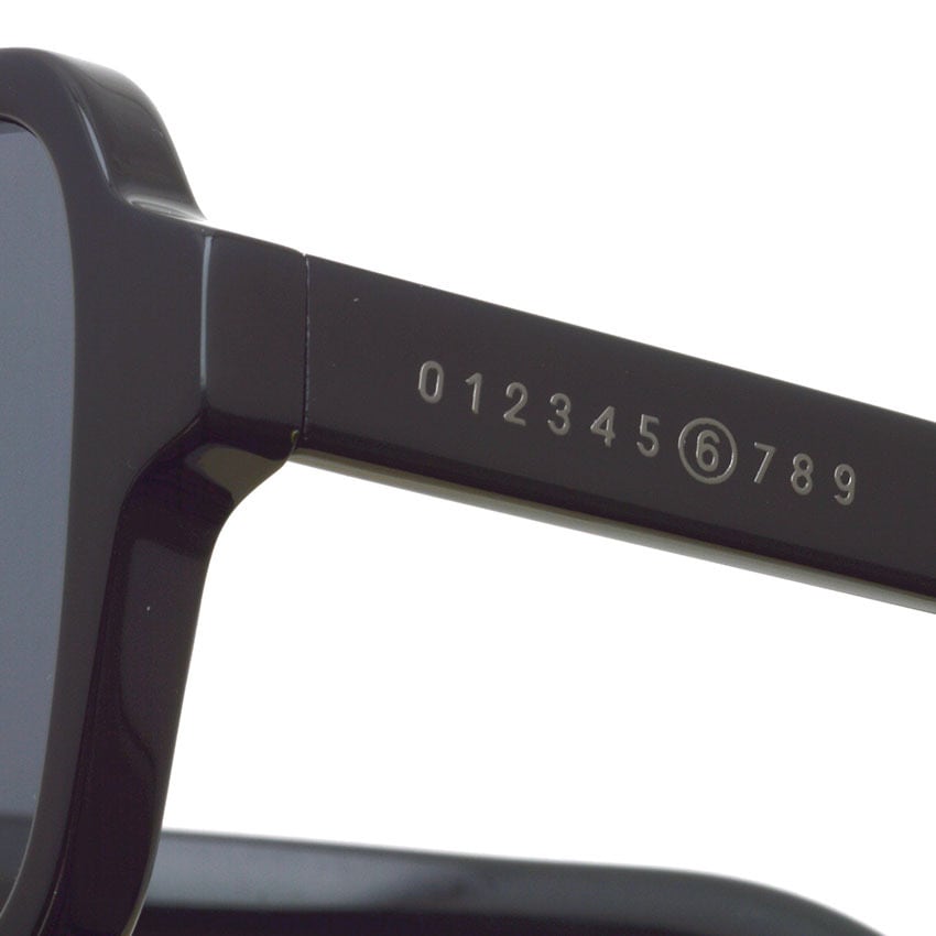 MM6 Maison Margiela / Lunettes4 / Noir Black / SYQ ブラック