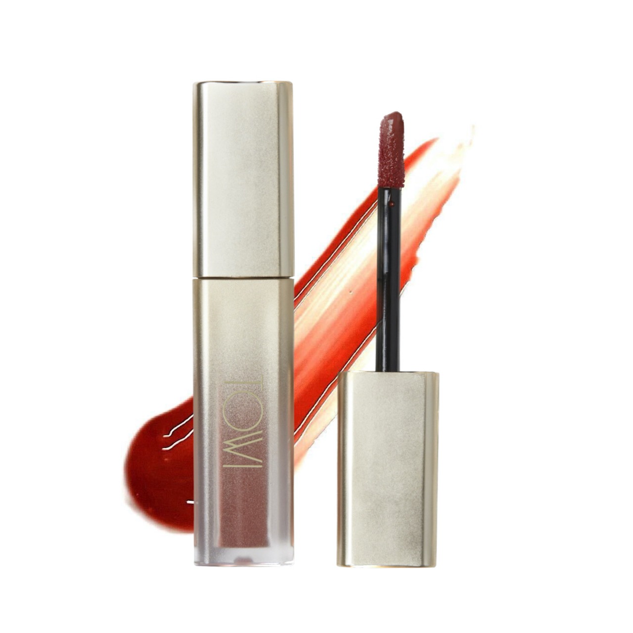 TOWI　Sheer Lip Tint 01 主人公 | brick red