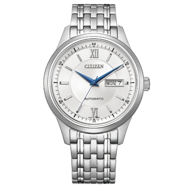 CITIZEN COLLECTION シチズンコレクション メカニカル 機械式 シースルーバック メンズ腕時計 NY4050-62A