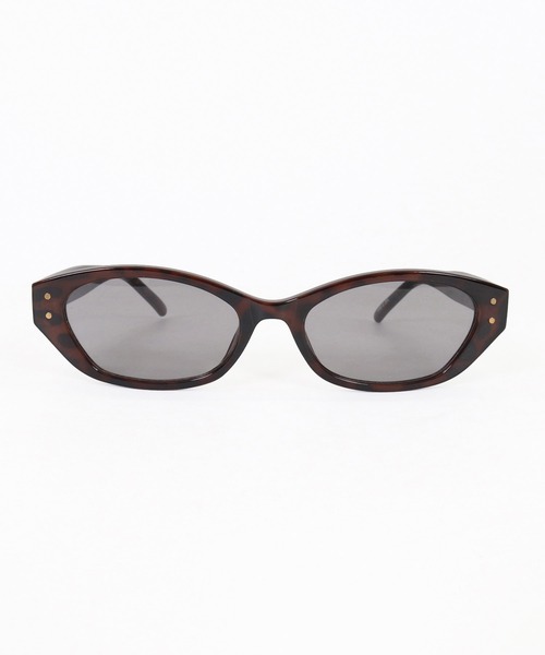 THEOREM Cats Eye Sunglasses (BRN) TRM-2629018