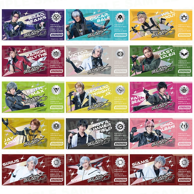 ★受注販売★【エリステ-SUMMER FESTIVAL-】SUMMER COLLECTION!〜TICKET ver〜(9月末お届け) ★受注販売★【エリステ-SUMMER FESTIVAL-】SUMMER COLLECTION!〜TICKET ver〜(9月末お届け)